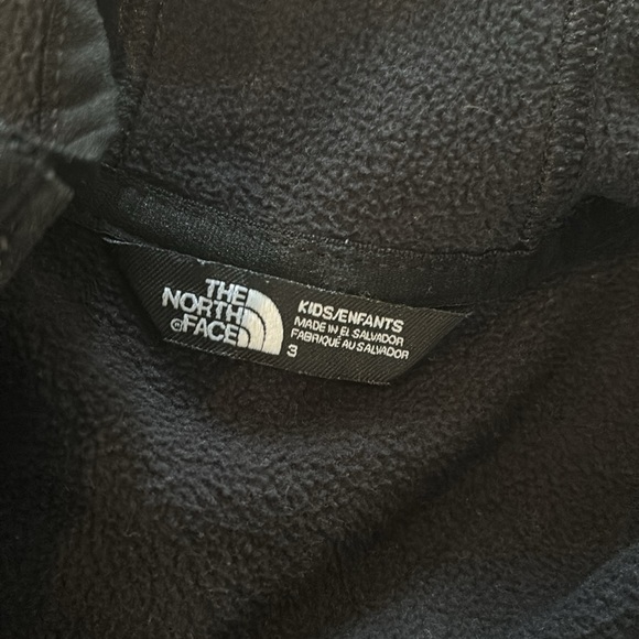THE NORTH FACE Kids' Glacier Full Zip Fleece Hoodie - Picture 5 of 5